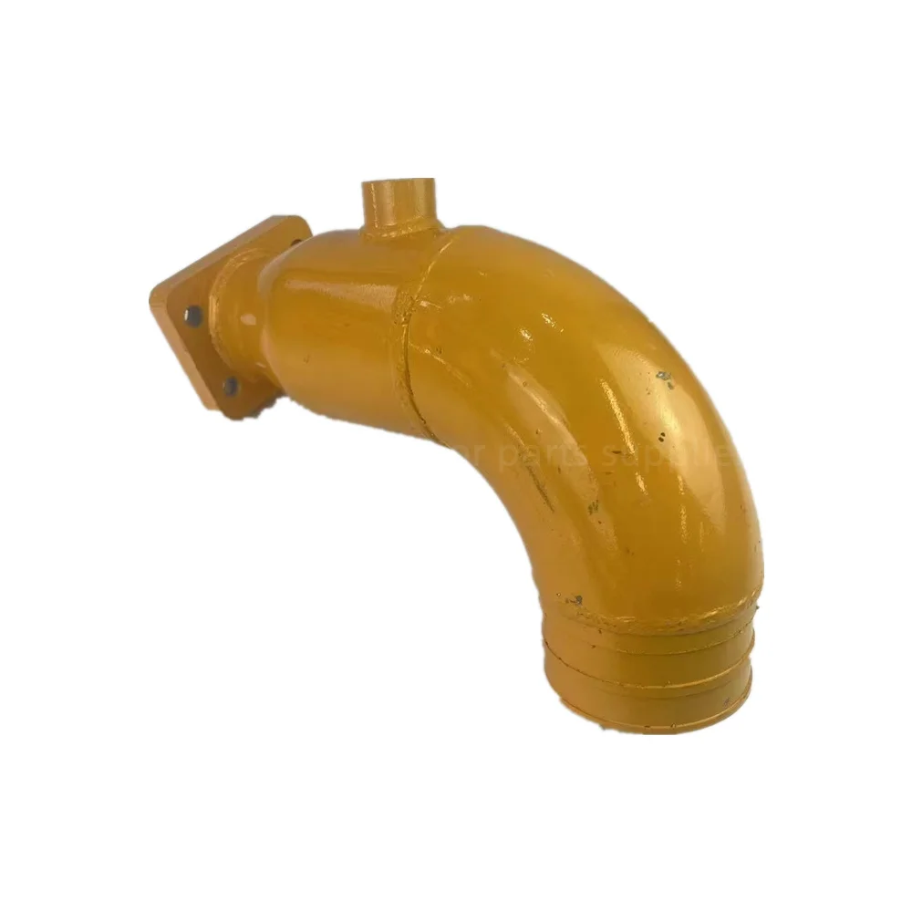 For Kato HD1023R Hydraulic Pump Oil Inlet Pipe Iron Pipe Elbow Hydraulic Oil Main Passage Excavator Parts