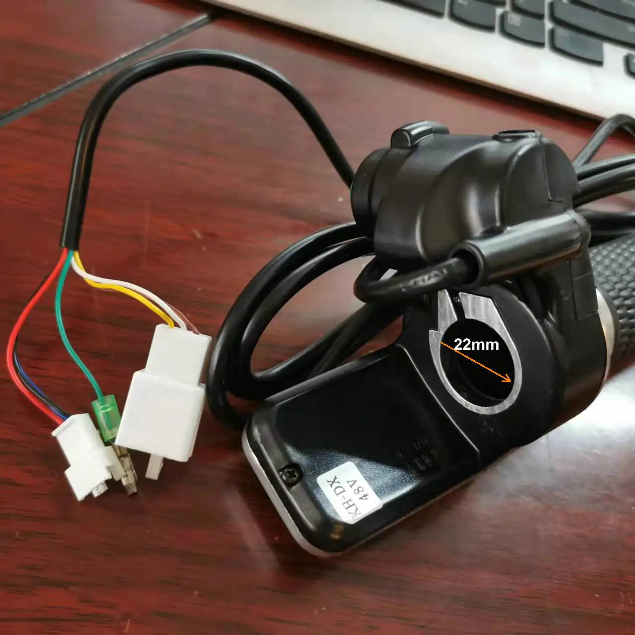 속도계/주행 속도계 + 스로틀/액셀러레이터 Lcd 디스플레이, 36v48v60v 및 크루즈 스위치 전기 스쿠터 자전거 MTB 세발 자전거 DIY 부품