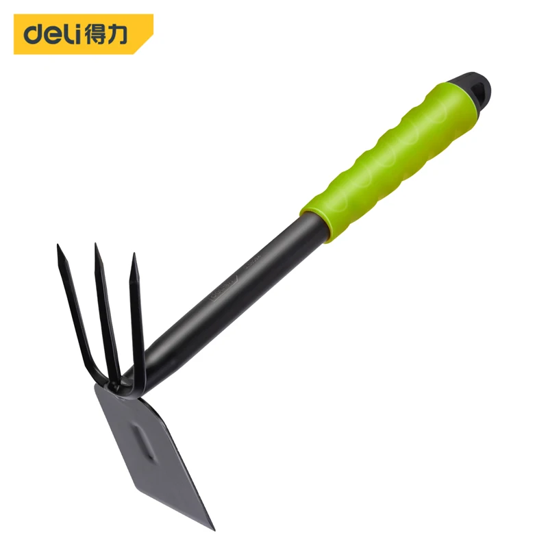 Multifunctional Garden Tools Set Hand Planting Shovel Spade Rake Trowel Home Gardening Tools for Flowers Succulent Tranplanting 6