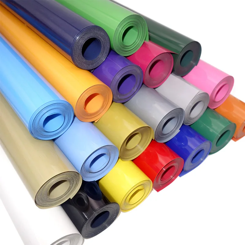 Large PVC Heat Transfer Vinyl Film for DIY Apparel & Home Decor