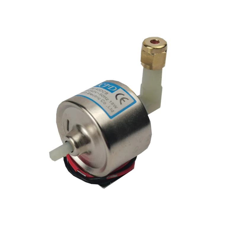 10pcs/안개 기계 40DCB 18W 오일 펌프 400w 900w 연기 기계 솔레노이드 펌프 전문 dj 장비