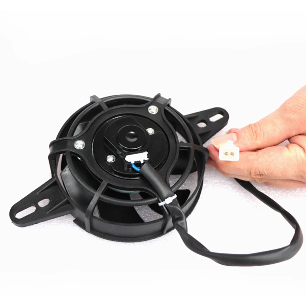 12V Electric Radiator Cooler Fan KT XC-F XCW SX SXF EXC EXCF 125 200 250 300 350 400 450 500 17-22