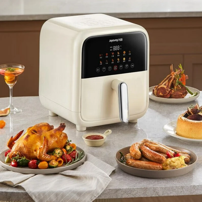 Joyoung 220V Fried Air Fryer Household 7L Oven Without Turning 1800W French Fries Machine Electric Fryer 3