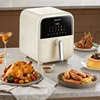 Joyoung 220V Fried Air Fryer Household 7L Oven Without Turning 1800W French Fries Machine Electric Fryer 3