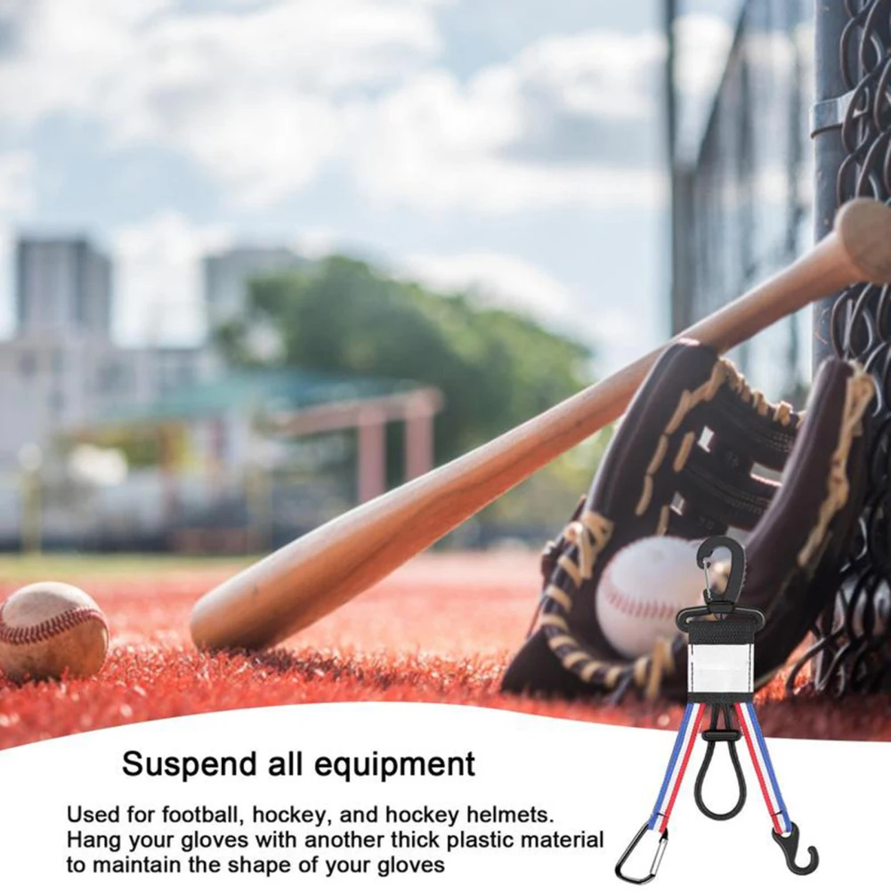 Dugout Organizer 3-in-1 Dugout Gear Hanger Organizer for Baseball Softball Hold Bats Helms Gloves Attaches