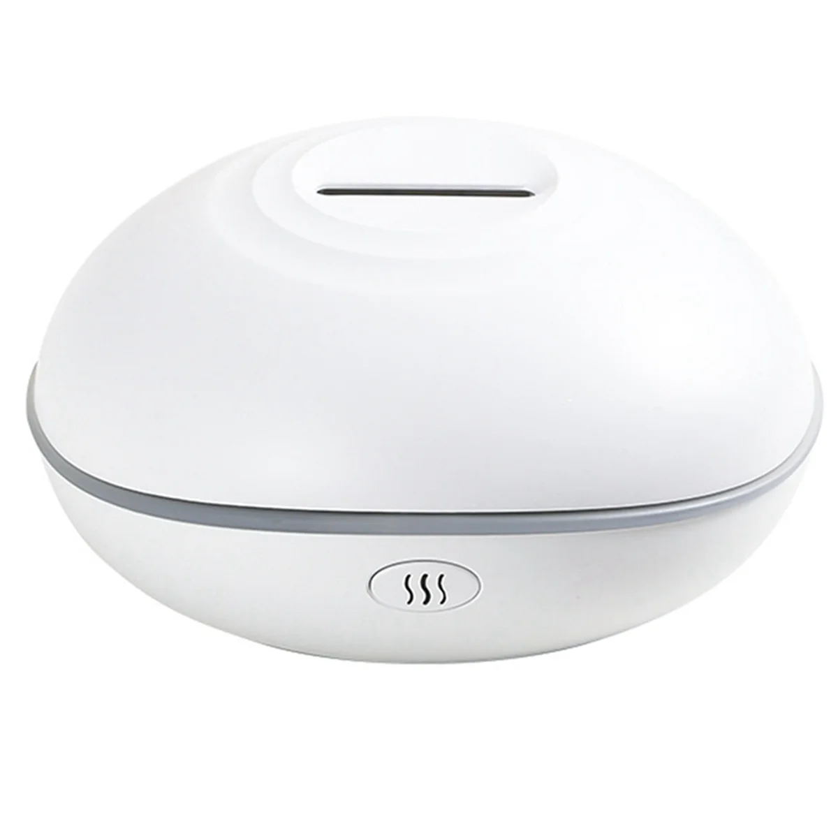 

Humidifier Mist Type Mini Air 3D Simulation Flame Humidifier Can Add Aromatherapy USB Plug-in White