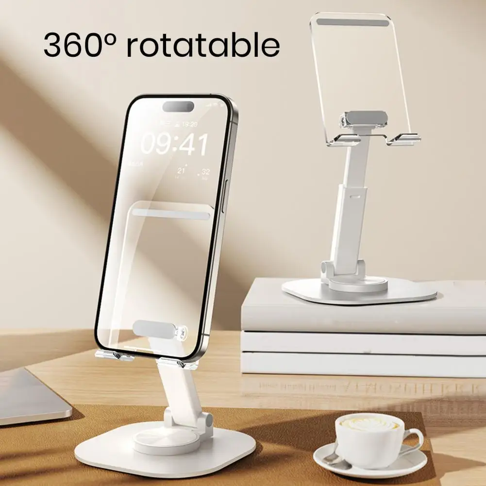탁상용 휴대폰 거치대, 360 도 회전 휴대폰 거치대, 경량 휴대용 거치대, 높은 안정성 휴대폰 마운트