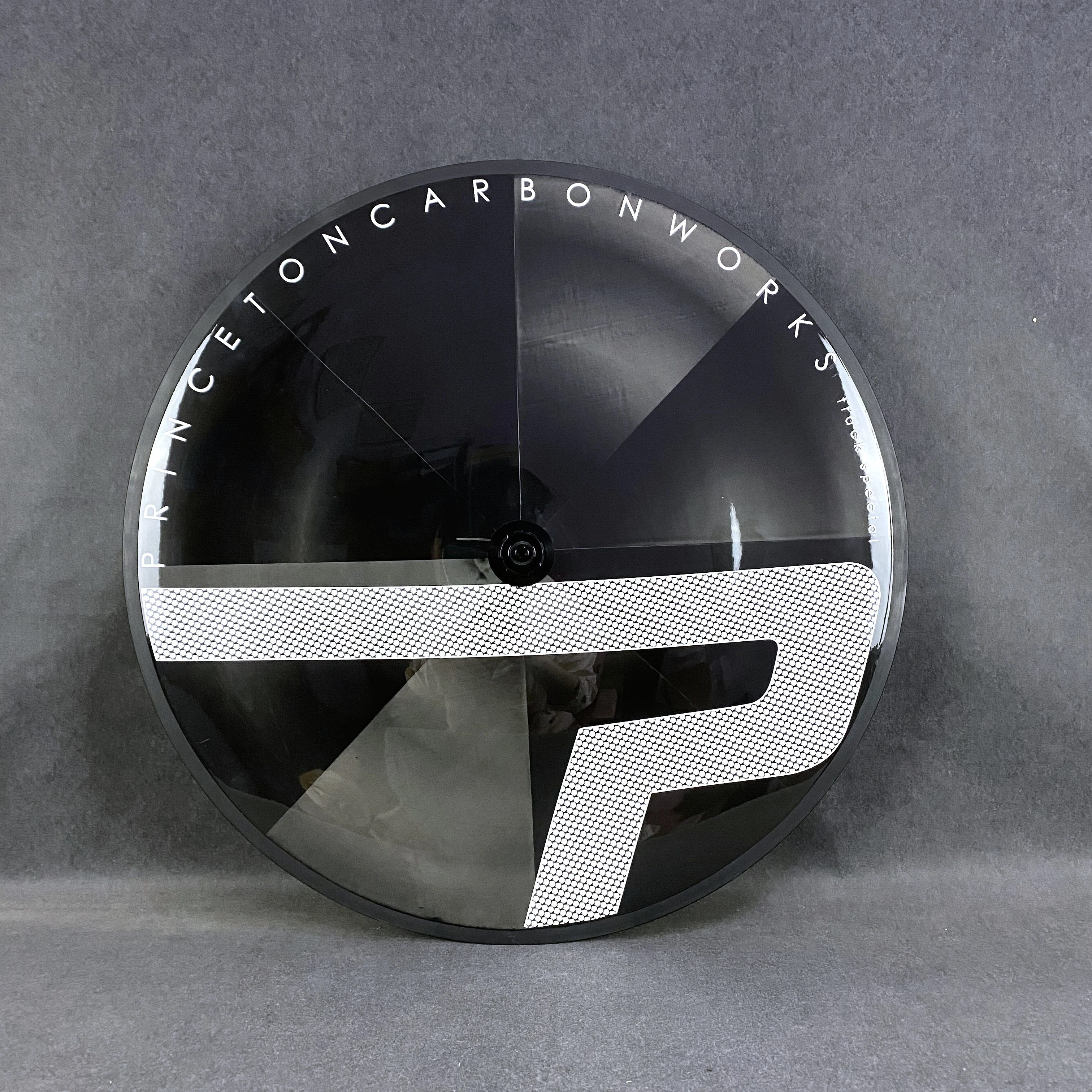 700C All Carbon Fiber Wheel Set Front Wave 3 Spoke Wheel