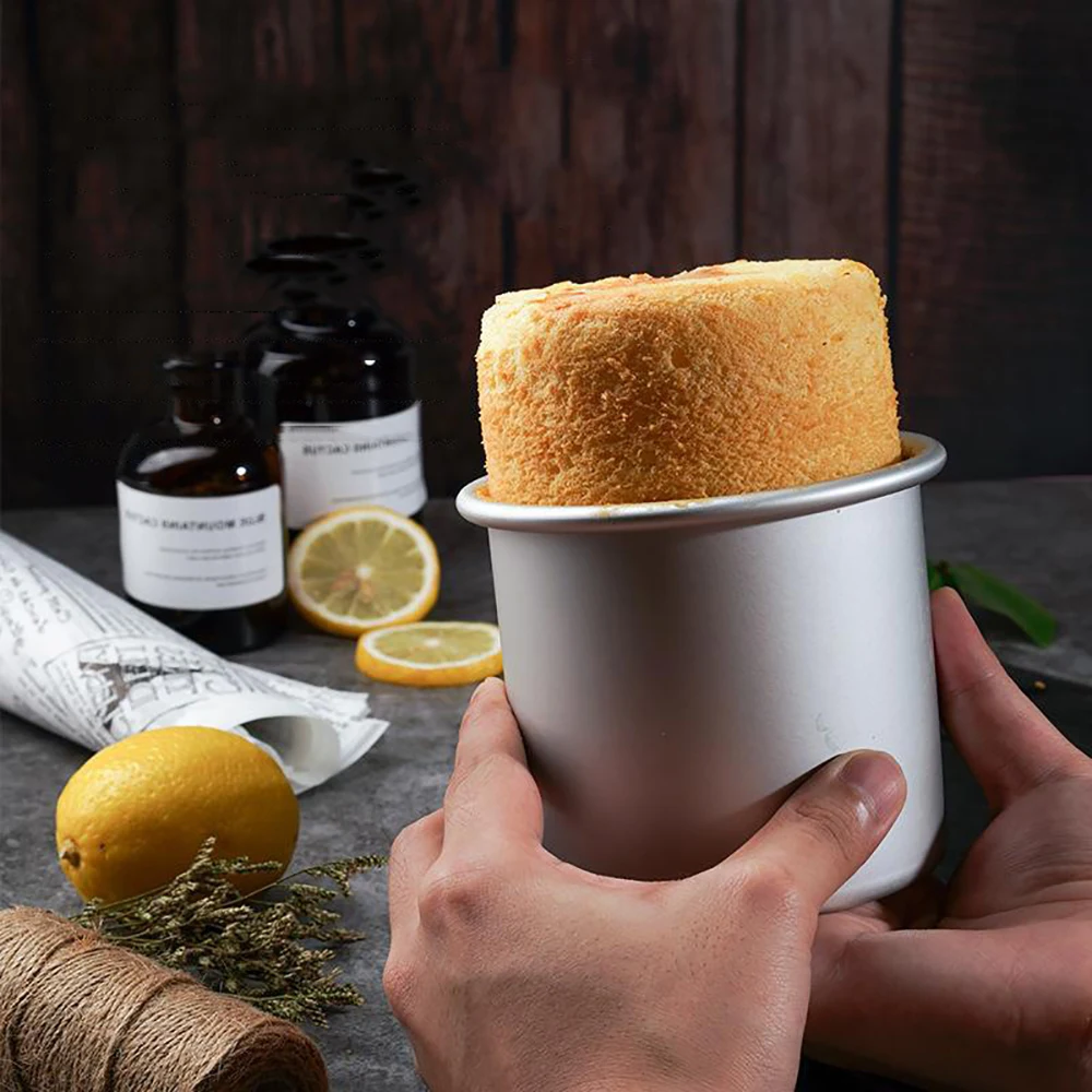 

Увеличенная Съемная форма для торта из алюминиевого сплава 4-8 дюймов, Круглый шифоновый мусс, Аксессуары для выпечки