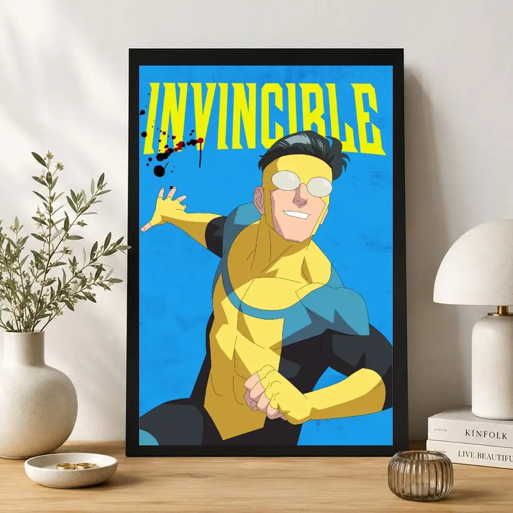 HD Waterproof Self-Adhesive Removable Wall Art Poster