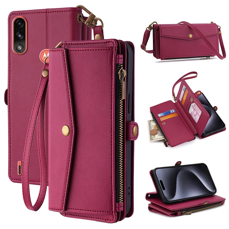 Premium Flip Cover PU Leather Phone Case and Bag Collection