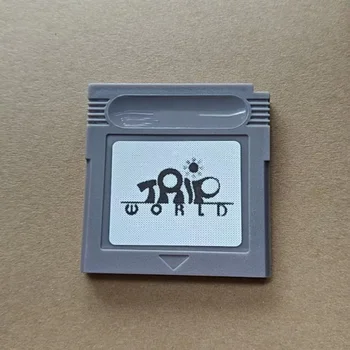 Cartuccia Interface Shell Trip World per Console GBC GBA SP - Strumento in Inglese