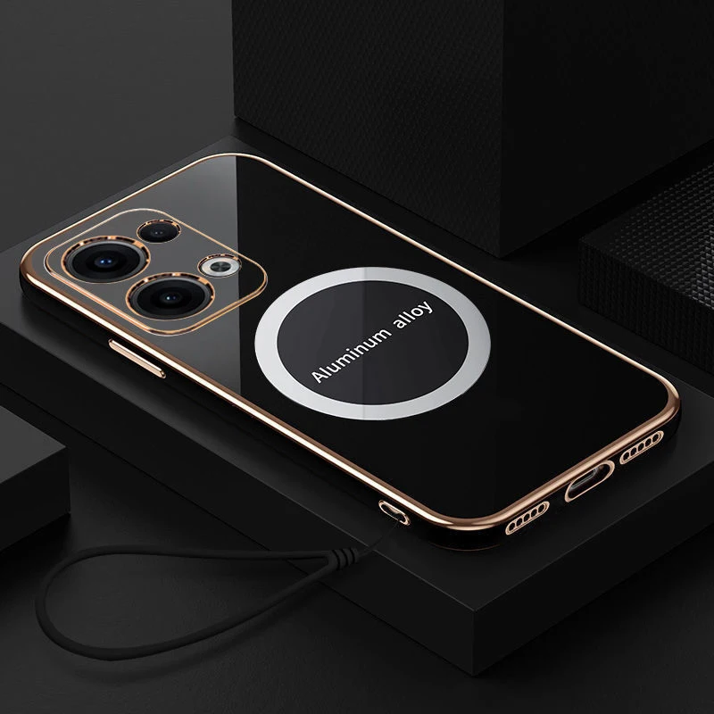 Luxury Plating Shockproof Silicone Back Cover s - Elegant Protective Case