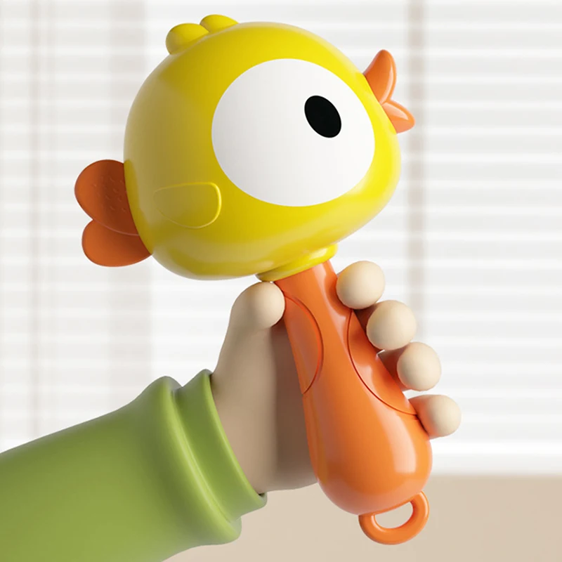 Rattle Toys For Babies Kids 0 6 12 Months Sensory Development Baby Rattles Educational Baby Toys Soft Teething Rattle Toys Games - 3
