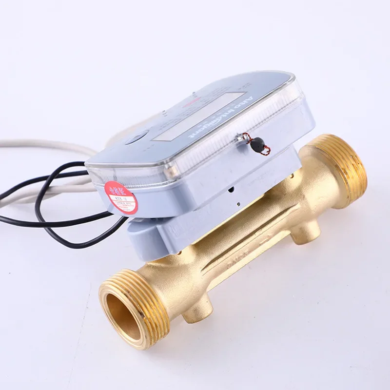 Ultrasonic heat meter Mechanical cold and hot ultrasonic Heat meter Household heating flow flow meter water flow meter turbine flow meter digital turbine flow meter