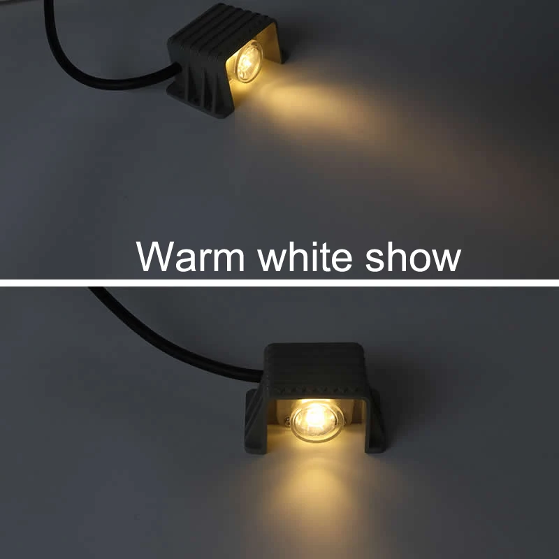 3W Outdoor Path LED Road Light Waterproof Trail Step Lighting For Wall Decoration Lamp Warm White Cold White Red Blue 110V 220V