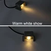 3W Outdoor Path LED Road Light Waterproof Trail Step Lighting For Wall Decoration Lamp Warm White Cold White Red Blue 110V 220V 6