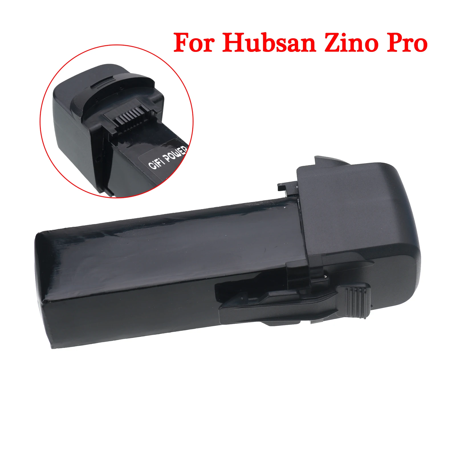 Batteria Rc Drone 11.4V 6500Mah Per Hubsan Zino H117S, Zino Pro, Zino Pro + Plus Ricambi Drone Accessori Batteria