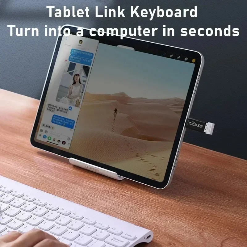 Universal USB 3.0 OTG Type C Adapter USB C Male to USB-A Male Female Converter for Macbook Huawei Xiaomi Samsung Ipad Connector 5