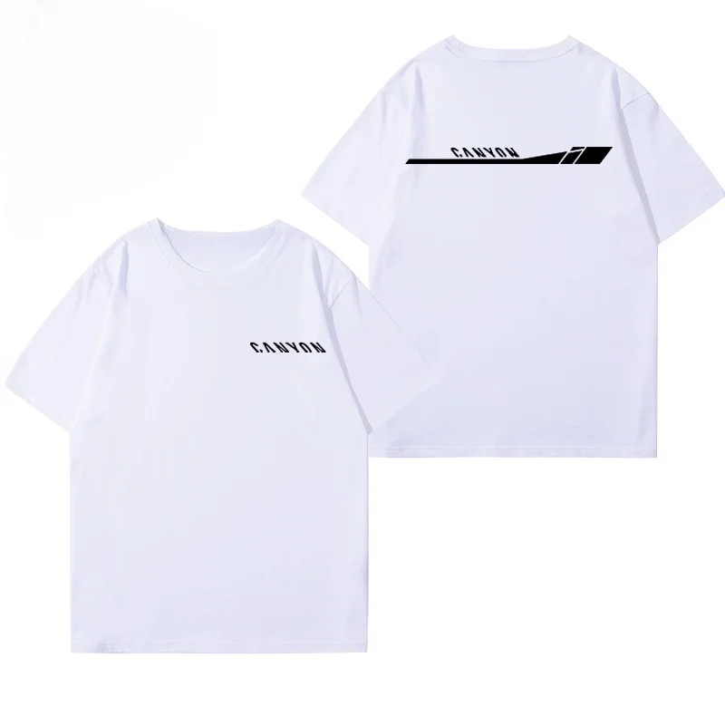 Trendy Fitness Pure Cotton Short-sleeved Summer Fashion White Comfortable Breathable Sports Short-sleeved T-shirt Unisex 3