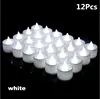 White 12PCS
