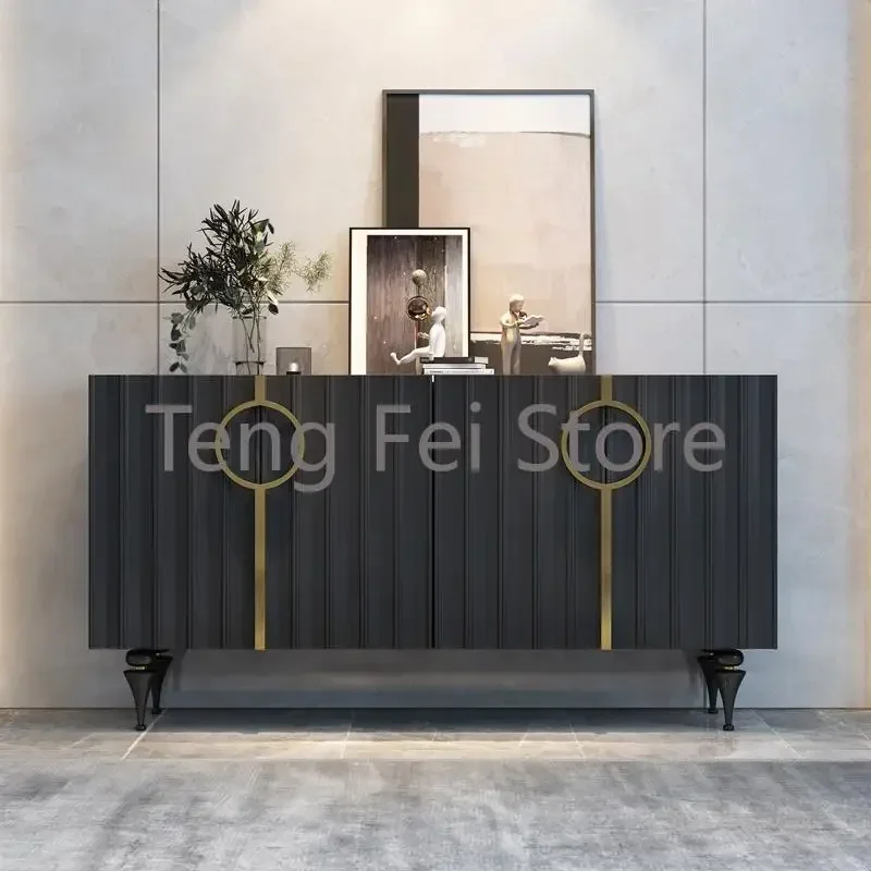 Large Storage Kitchen Cabinet Sideboards Drawers Living Room Modern Luxury Dining Cupboard Highend Hallway Armarios Furniture WK