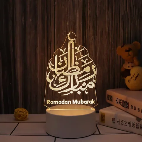 

Ramadan Decorations Moon Star Led String Lights EID Mubarak Decor For Home Islam Muslim Event Party Supplies Eid al-Fitr Decor