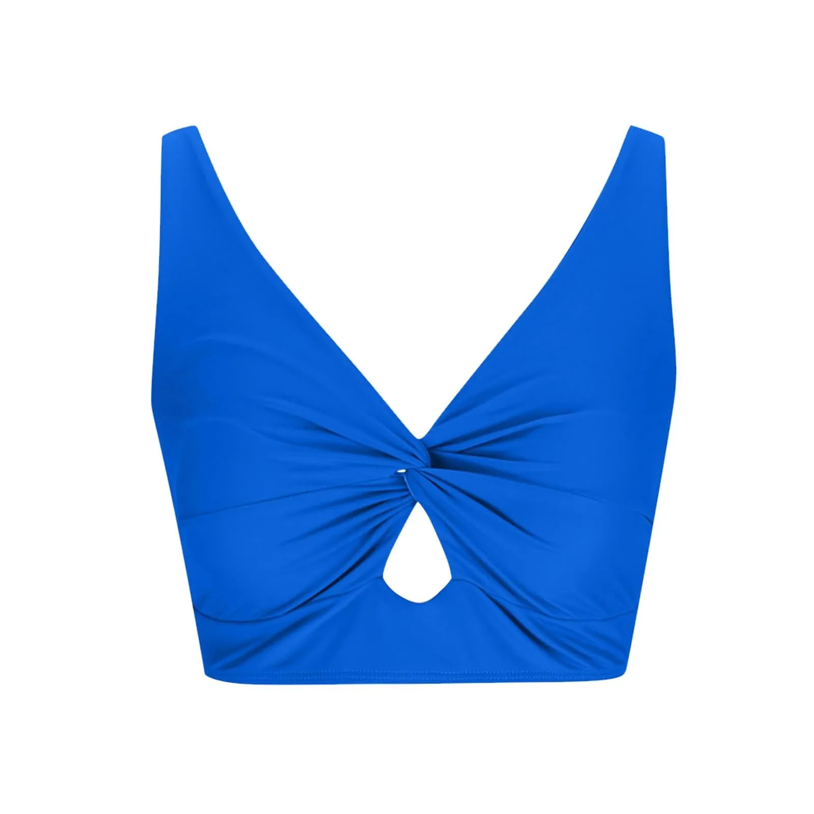 Costume da bagno cinturino incrociato