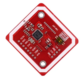 FUFU New PN532 NFC RFID Wireless Module V3 User Kits Reader Writer Mode IC S50 Card PCB Attenna I2C IIC SPI HSU 1