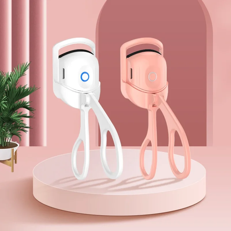 1pc electric eyelash curler heated eyelash curler curling device portable electric curler eyelash curler