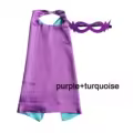 Purple and Turquoise