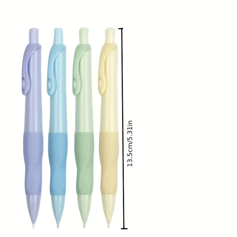 Creative 0.5/0.7/0.9/2.0MM Grip Mechanical Pencil With Replaceable Leads Art Sketch Painting Writing School Stationery Supplies 6