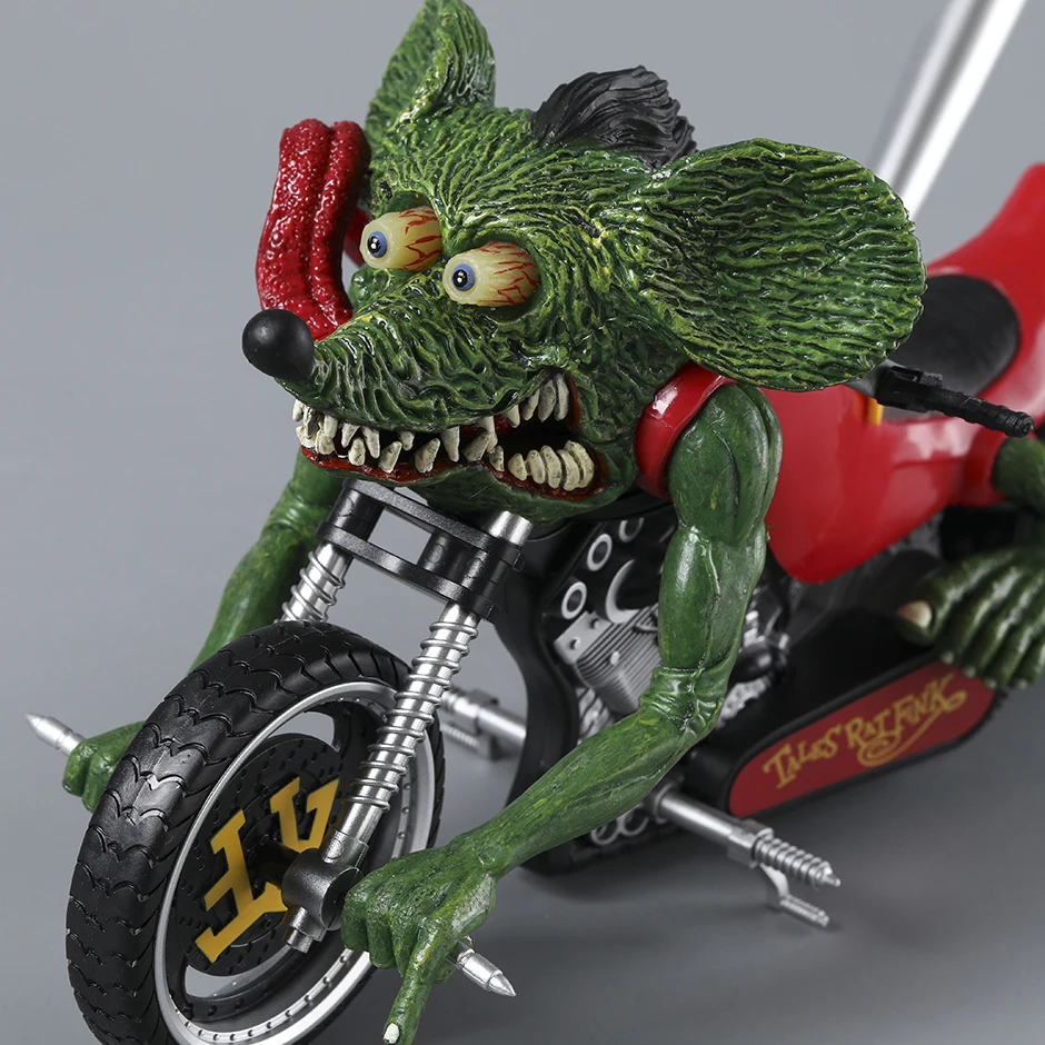Figurine Rat Fink Hot-rod