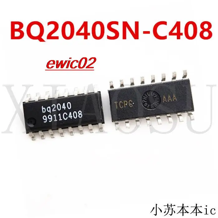 

Оригинальный stock BQ2040SN-C408 BQ2040SN SOP16 IC