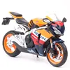 1/12 Scale Honda CBR1000RR CBR Repsol Fireblade Motorcycle Diecast Miniature Vehicles Racing Bike Model Toy Automaxx  Joycity 6