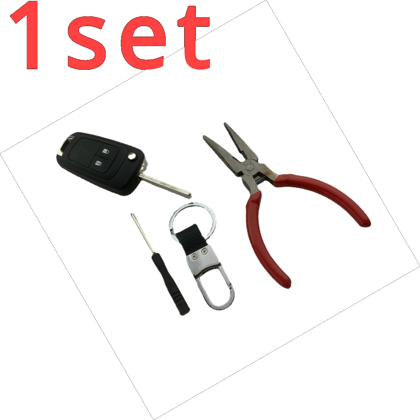 For Chevrolet Chevrolet Epica For Lechi Aveo Musical Folding Key Remote Control Modification Shell Key Case