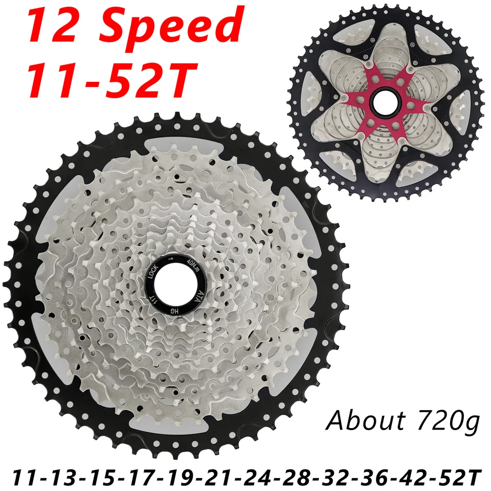 チェーン付き12速mtbクランクセット,SHIMANO-DEORE m6100,xt