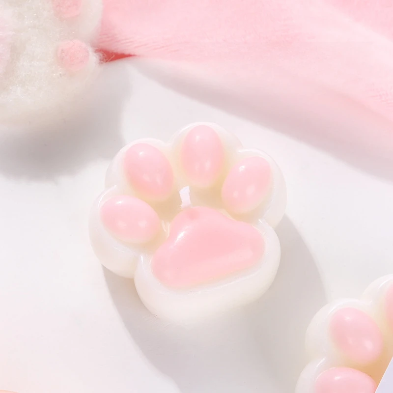 Cute Cat Claw Fun Low Temperature Candle 48 Degrees Does Not Hurt The Skin Scented Dripping Wax Sex Wax SM Gift for Women