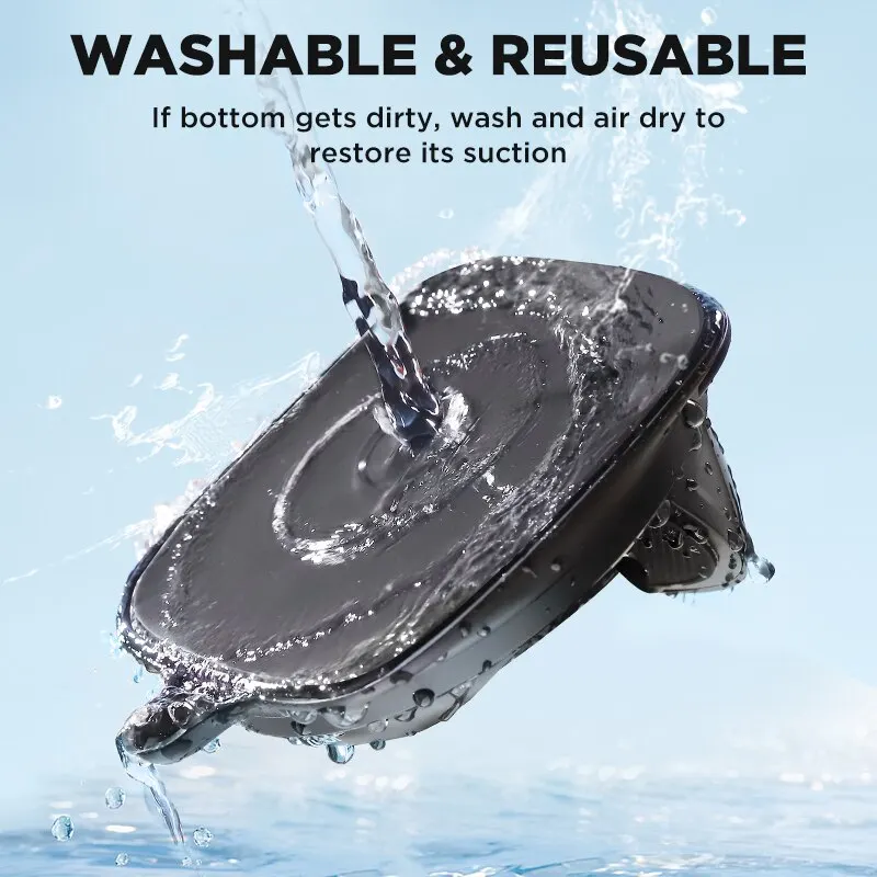 Joyroom 대시 보드 자동차 전화 홀더 자동차 대시 Anti-Slip 패드 매트 전화 홀더에 대 한 유니버설 업그레이드 된 재사용 가능한 실리콘 전화 마운트