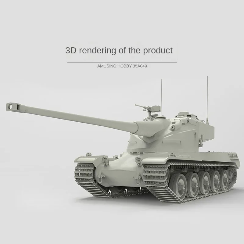 アミュージングホビー 1/35スケール　AMX-50(B) wotb 仕上げ アミュージングホビー 1/35スケール AMX-50(B) wotb 仕上げ