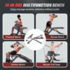 7052-eb9e31.jpeg 14-in-1 Foldable Dumbbell Bench Weight Pre-Assembled Multi-Functional 1000 lbs 6 Adjustable Levels for Full Body Workout