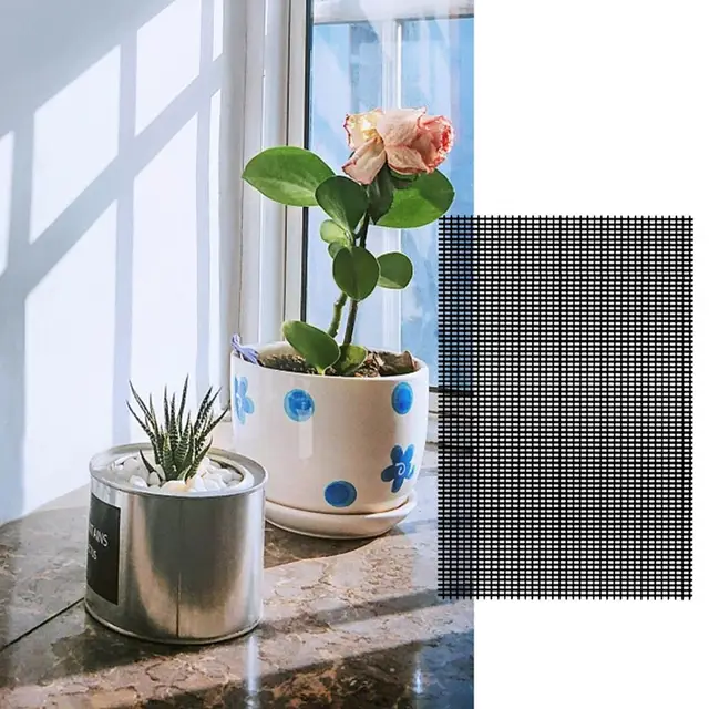 5Db Virágcserép -Szőnyeg Növényi Vízelvezető Képernyők Üvegszál 20X30Cm Erkély Tömítés Virág Edényháló Alsó Rács Szőnyeg - Image 2