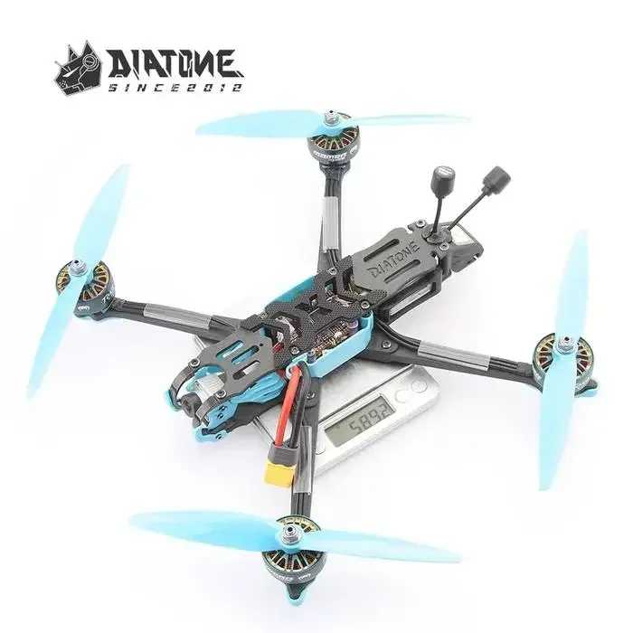 한정 정리 DIATONE Roma F7 HD FPV 드론 프리스타일 쿼드콥터(Caddx Air Unit 포함)