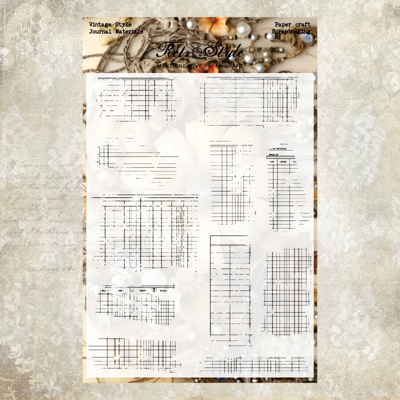 Clear Stamps for Scrapbooking Rubber Stamp Craft Supplies Card Making DIY Decoration