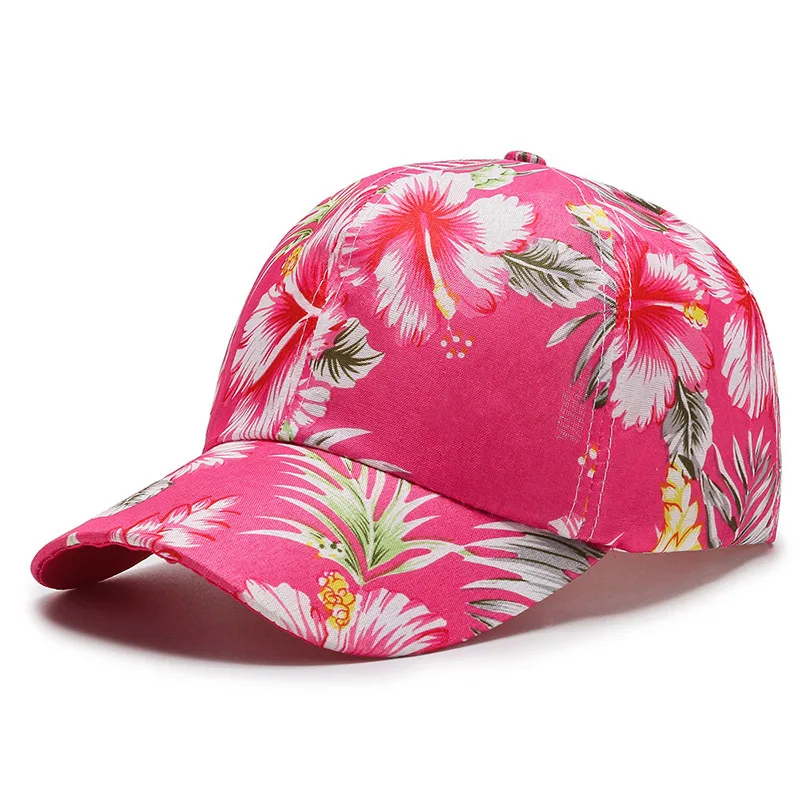 

Spring and summer new Chinese ethnic style printed sun hat baseball cap for women Snapback Hat
