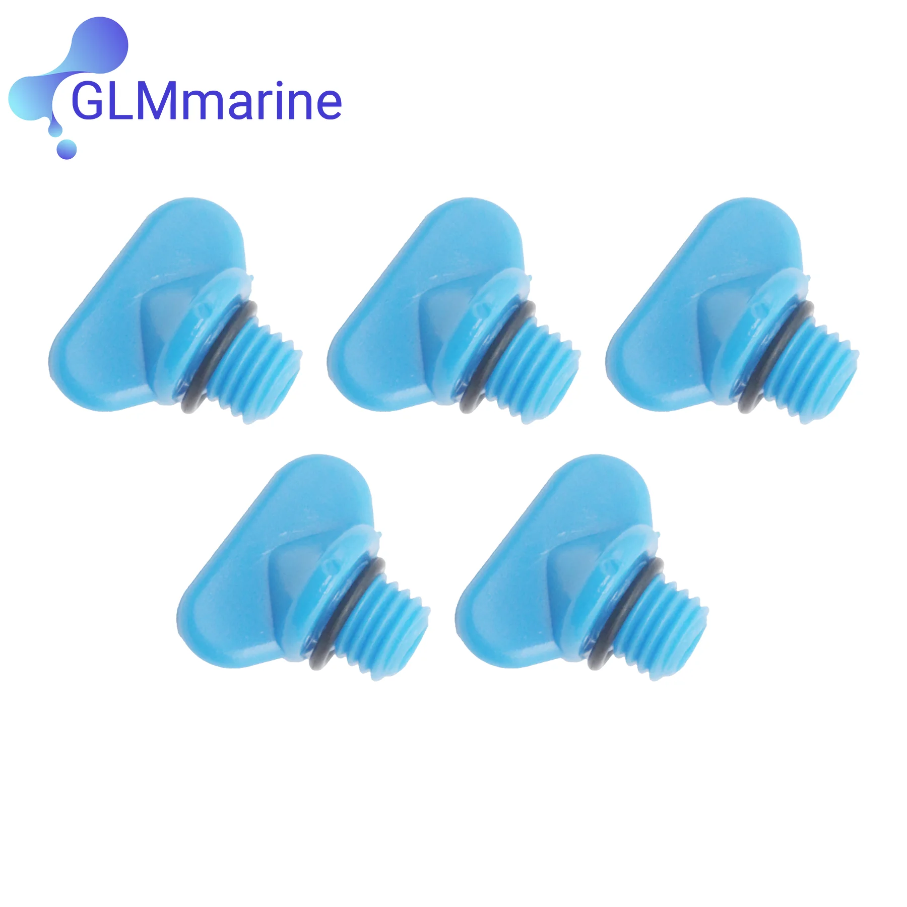 Bouchon D'eau Moteur 22 806608A02, Kit De Bouchon De Vidange De Bloc Moteur Haute Résistance De Remplacement Pour Moteurs In-bord Marins Mercruiser