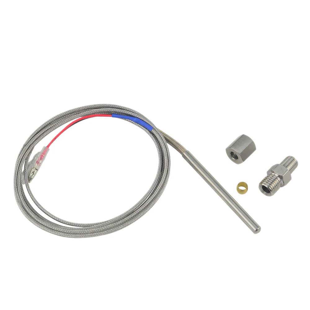 

For Exhaust Gas Temperature Sensor Egt K Type Thermocouple Probe Exhaust Temperature Sensor Thread Exhaust Temperature Sensor