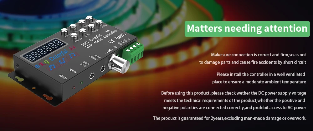 WS2815 WS2811 UCS1903 LED Strip Light Controller DC12-24V - Music, Colorful X4, BRG Remote SPI Pixels 2 WS2815 WS2811 UCS1903 LED Strip Light Controller DC12-24V - Music, Colorful X4, BRG Remote SPI Pixels