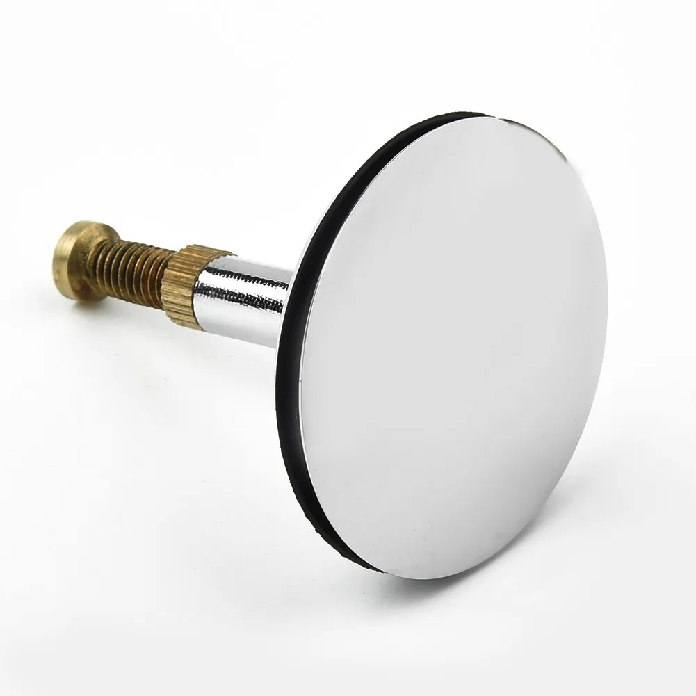 43mm Copper Bathtub Drain Stopper Bathroom Bath Tub Sink Waste Pop-Up Plug Replacement Kitchen Sink Accessories silicone drain stopper drain stopper basin drain stopper hair catcher stopper drain pipe plug bathroom sink plug washbasin drain plug
