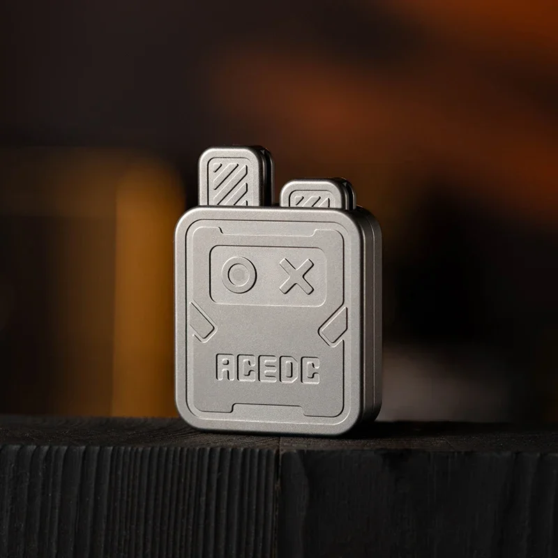 ACEdc Rabbot Cute Push Slider Fidget Spinner Cube Desk